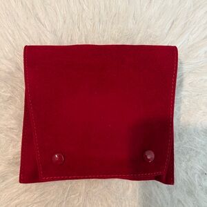 Cartier Suede Bracelet Pouch